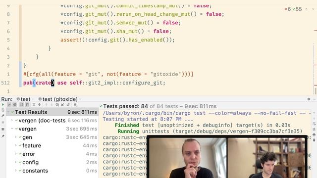 GiG-12: Setting up Vergen for Git-oxidization смотреть онлайн