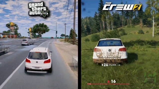 Volkswagen Tiguan VS Volkswagen Touareg| КАКАЯ КРАСИВЕЕ?|?|СРАВНЕНИЕ ИГР| GAME COMPARISON ✅1080HD смотреть онлайн