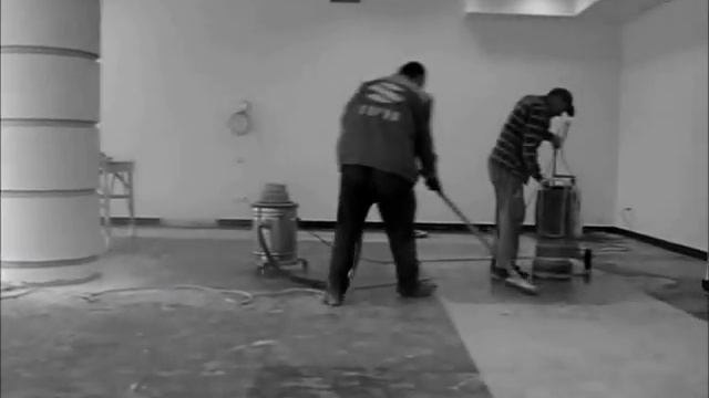 Полировка каменных полов..wmv смотреть онлайн