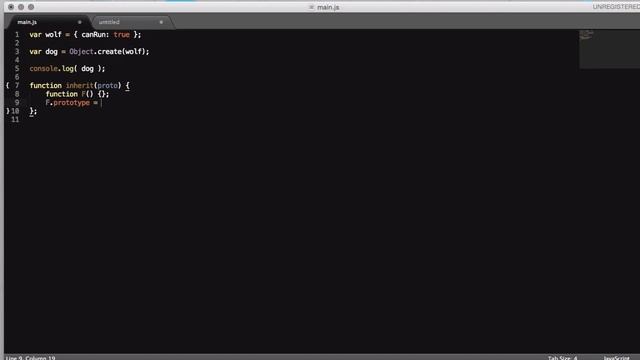 Продвинутый javascript 5 Прототипное наследование ч 3 Object create смотреть онлайн