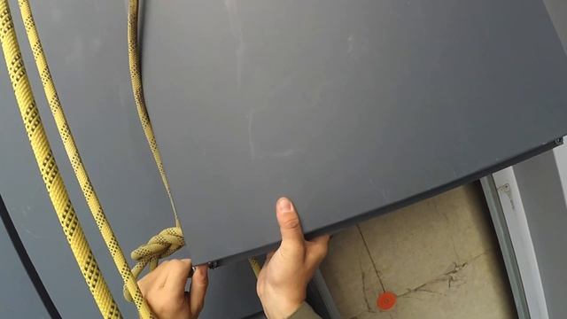 Промышленный альпинизм. Монтаж вентилируемого фасада #промальп#альпинист#промышленныйальпинизм смотреть онлайн