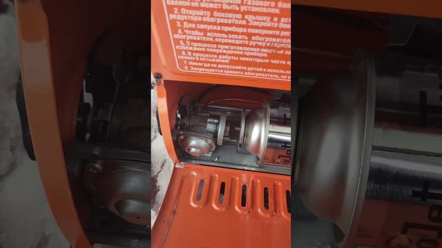 Греем газом руки на морозе🔥🔥🔥