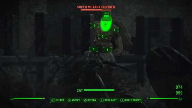 Fallout 4 Cait Watch Out... смотреть онлайн