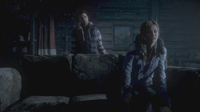 Until Dawn gameplay Mike y Jess Cabaña смотреть онлайн