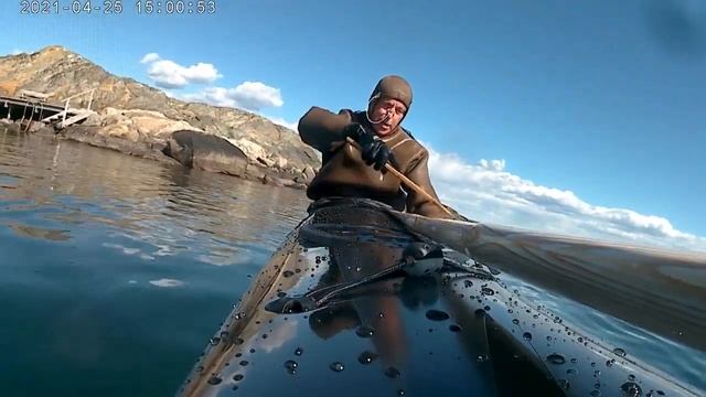 Kayak rolling 20210423 смотреть онлайн