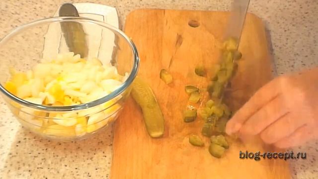 Картофельный салат по-американски смотреть онлайн