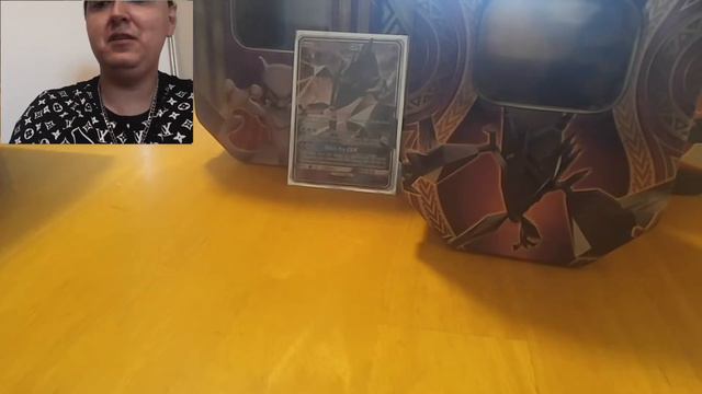 Necrozma GX Tin Pokemon Opening смотреть онлайн