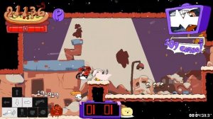 (Lap Hell P Rank 9:04) breaking it down in a otherwise «impossible» challenge
