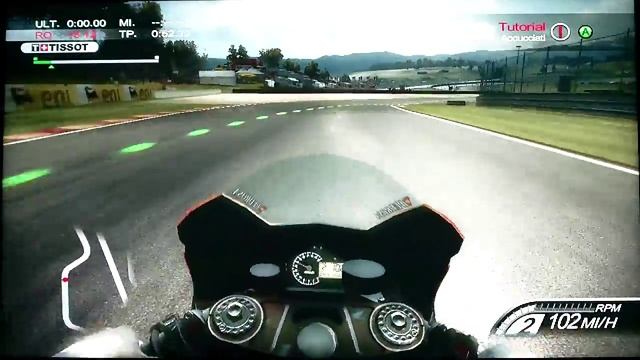 MotoGP 10/11 xbox360 Mugello - Pedrosa - Hard mode simulation gameplay смотреть онлайн
