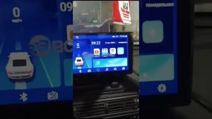 Установка 9 дюймовой мультимедии в Шевроле Нива 2018г