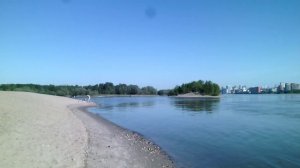 На Бугринке.