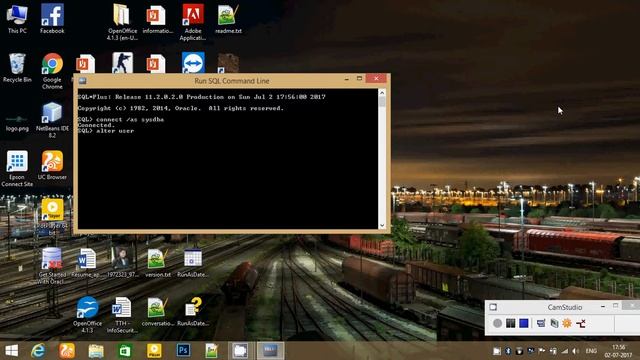 update user password in oracle смотреть онлайн