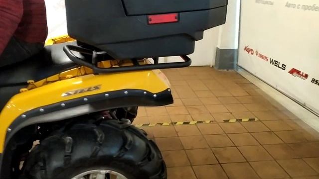 Квадроцикл Stels 800D Dinli 2012г за 289 000руб в Мото-Актив смотреть онлайн