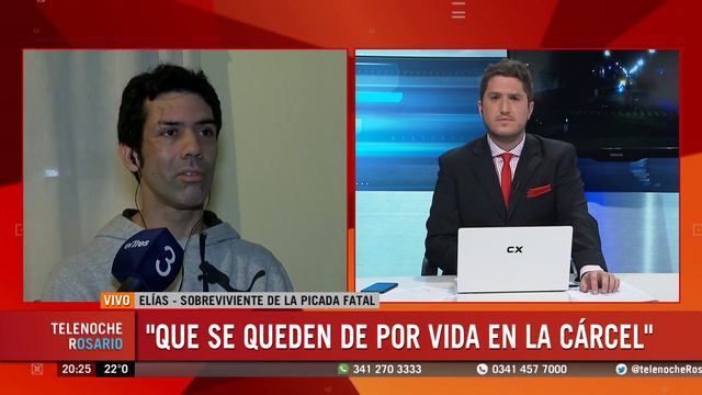 Habló Elias, sobreviviente de la picada trágica смотреть онлайн