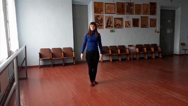 24 03 20 ритмика мл гр Улыбка разучивание элемент движения в танце Журавли 2 смотреть онлайн