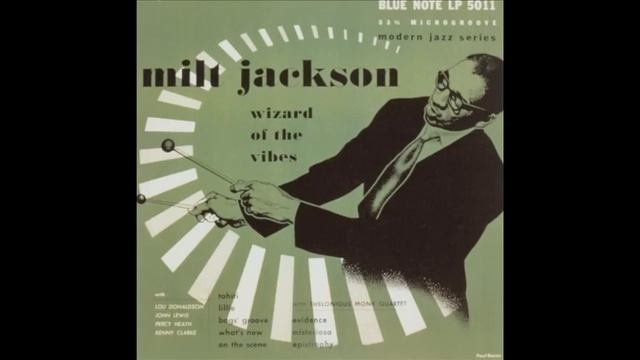 Milt Jackson - Bags Groove смотреть онлайн