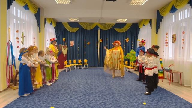 ???"Осеняя ярмарка" ???Подготовительная группа Солнышко смотреть онлайн