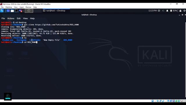 Red Hawk ? | How to use Red Hawk ? | Red Hawk Information Gathering Tool | Kali Linux смотреть онлайн