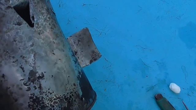 Как сделать мини печку, щепотницу, за 5 минут из банки из под краски смотреть онлайн