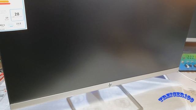 Распаковка и обзор игрового монитора HP24F 1080P 75Hz. Для чего два монитора смотреть онлайн