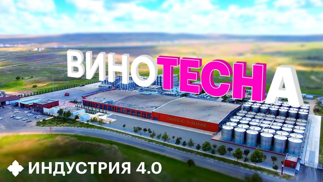 Как производят вино? Все о WineTech | Индустрия 4.0 в Шато Тамань смотреть онлайн