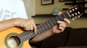 Цыганочка на 1 струне + РАЗБОР