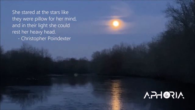 Rising Full Frost Moon Timelapse with Sound Bath | Aphoria Music смотреть онлайн