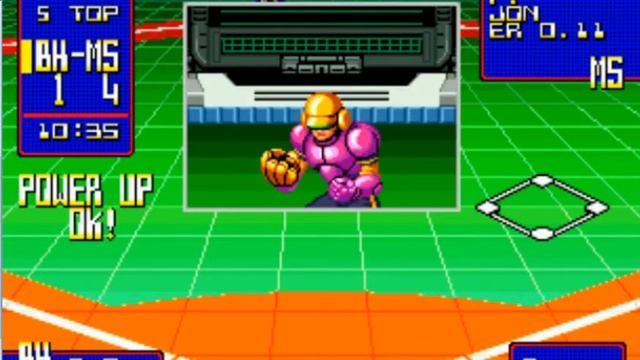 2020 Super Baseball - SNK Neo Geo CD - Nebula v2.25b emulator смотреть онлайн