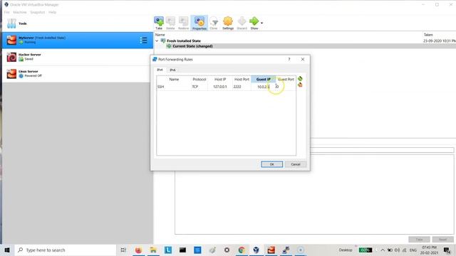 Setup Port Forward with NAT Network in Virtualbox #Linux #OracleVirtualBox #NAT смотреть онлайн