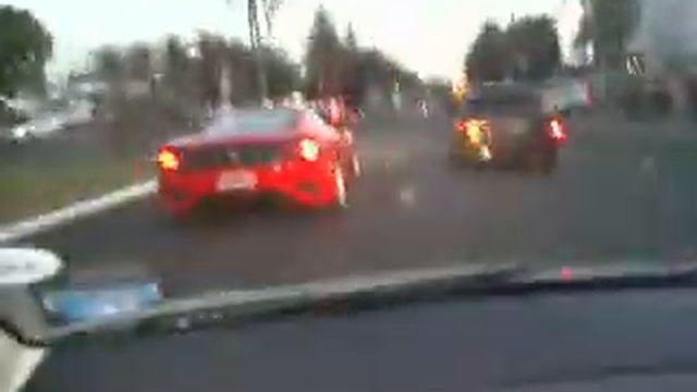 ferrari 360 vs polo 1.6 смотреть онлайн