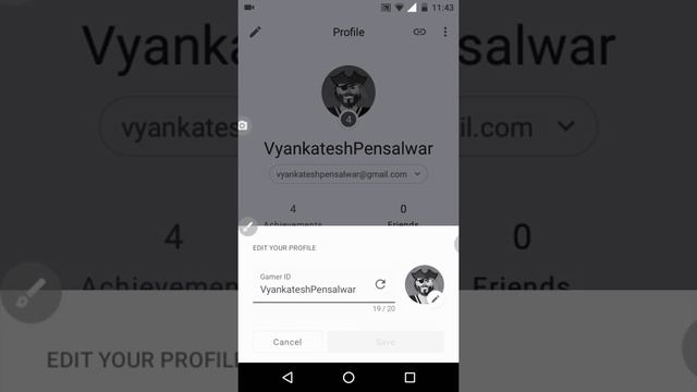 how to change google play games account,name and profile picture смотреть онлайн