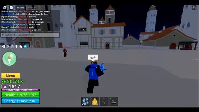 Shark man karate - Blox Fruits смотреть онлайн