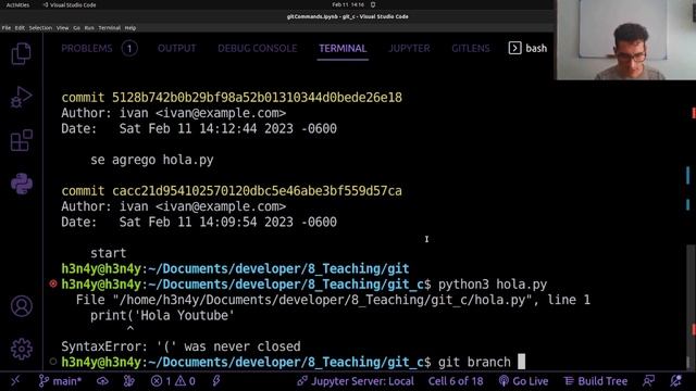 Aprende GIT ya! Curso GRATIS para Principiantes смотреть онлайн