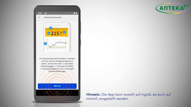 Видеоинструкция настройки и запуска РИДЕРА A5X для FreeStyle Libre-2