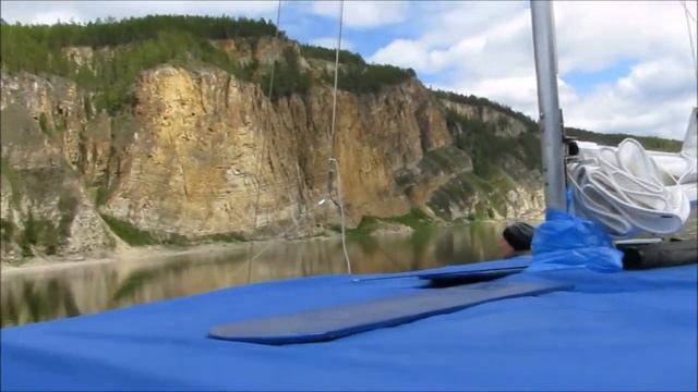 Прохождение Ленских щек.