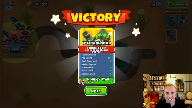 How Perfect Can You Place Your Pixels! Bloons TD 6 смотреть онлайн