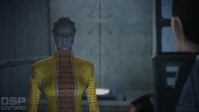 Mass Effect Femshep Renegade playthrough pt49 смотреть онлайн