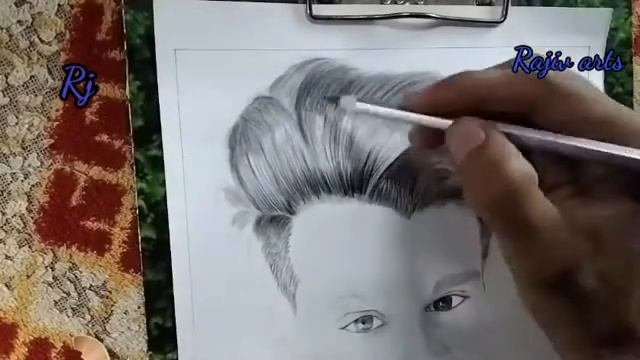 Meet my friend/sketch drawing/sketchpotrait/Rj_art смотреть онлайн