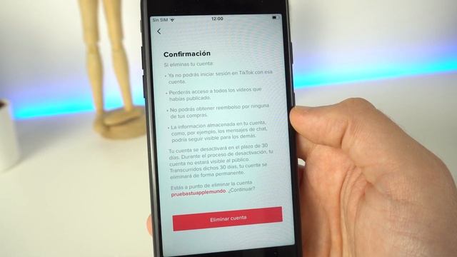 Como ELIMINAR cuenta de Tik Tok PARA SIEMPRE смотреть онлайн