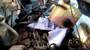 Замена цепи протяжкой на ссанг енг актион бензин