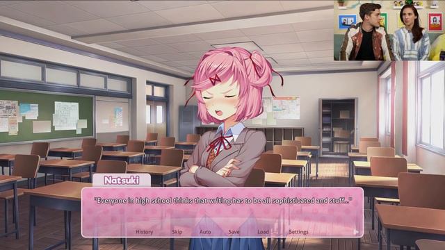 Doki Doki Literature Club Plus is HERE! (DDLC Plus!) смотреть онлайн