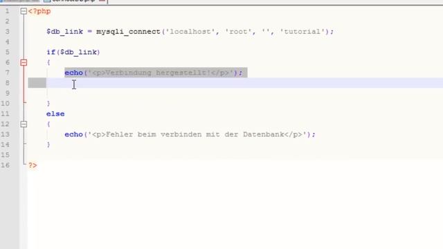 Tutorial: Webseiten erstellen #7: MySQL Datenbank erstellen und auslesen смотреть онлайн