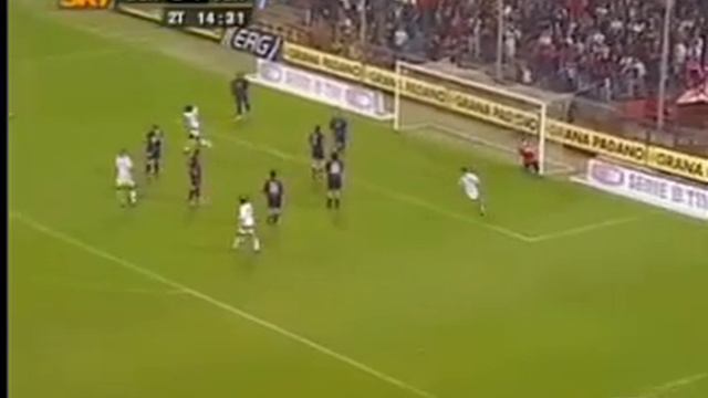 Luis Oliveira (Venezia) - 11/06/2005 - Genoa 3x2 Venezia - 1 gol смотреть онлайн