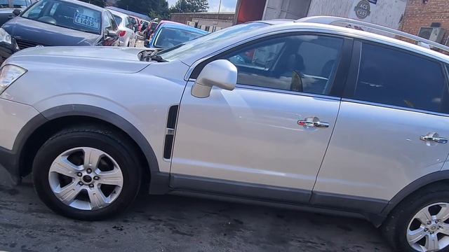 Vauxhall Antara Automatic смотреть онлайн