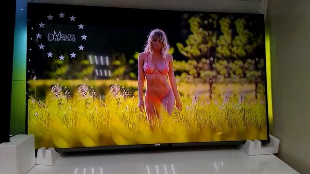 Обзор телевизор Philips 55PUS7809 смотреть онлайн