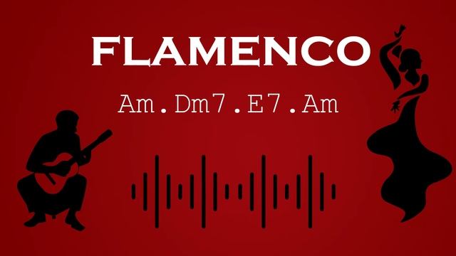 flamenco backing track in a minor смотреть онлайн