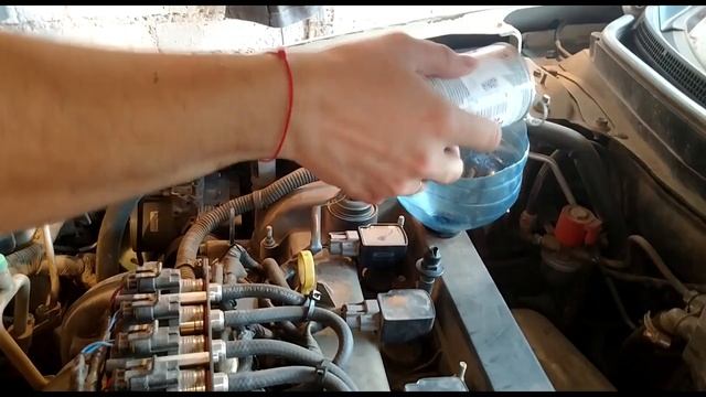 Полимериум. Замена масла в АКПП Мазда 6 на Полимериум.