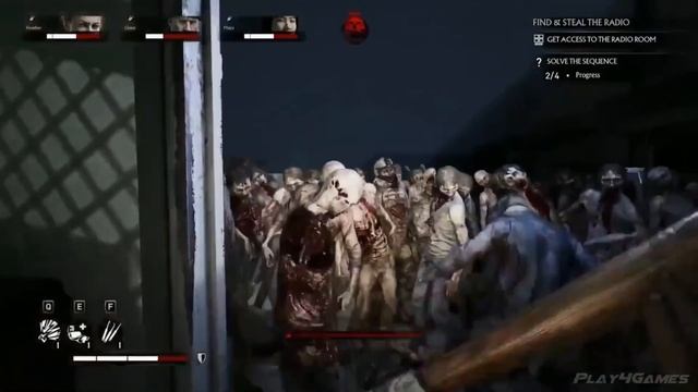 OVERKILL's The Walking Dead - Что исправили разработчики? - Второй геймплей смотреть онлайн
