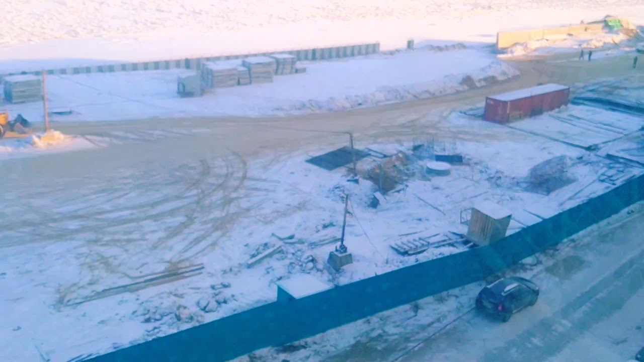 Благовещенск, вид из дома Заводская, 2. Последний пляж закатывают в бетон смотреть онлайн