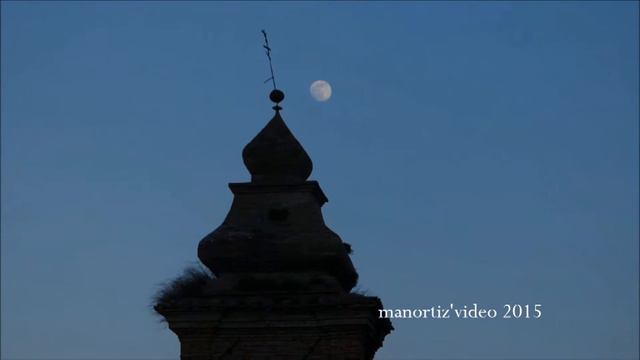 Luna ortezzanese con il Campanile di s Maria in HD 1080 (manortiz) смотреть онлайн